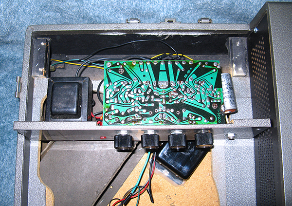 Circuit Board Backside View